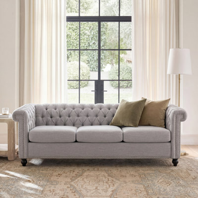 Canapé Chesterfield Sione