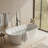 63'' x 29.53'' Freestanding Solid Surface Bathtub