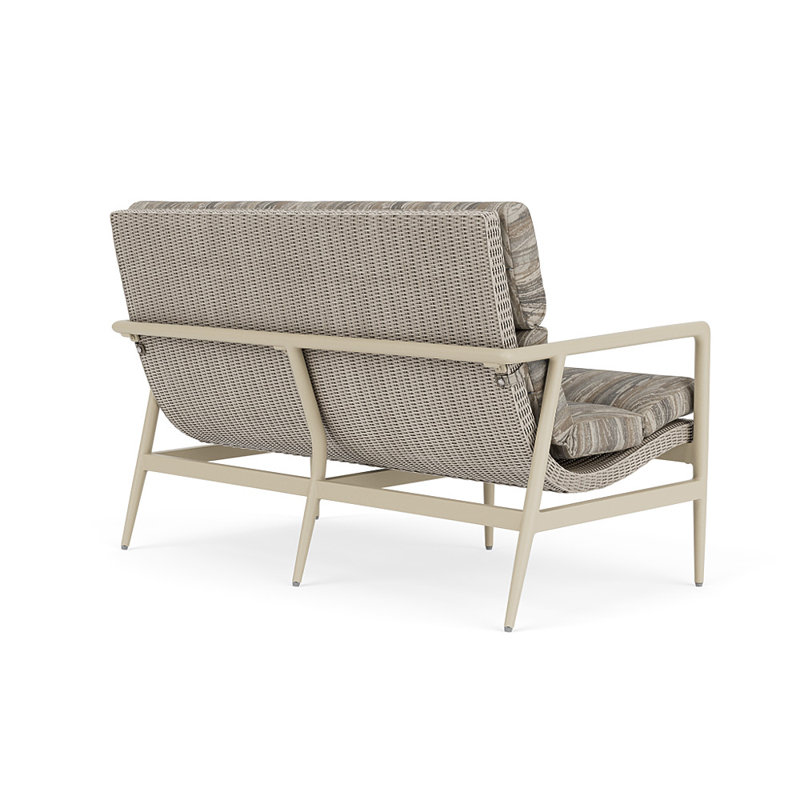 Cascade Outdoor - Seat, Woodgrain Ash, Linen