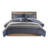Striped Comforter Set With Bed Sheets