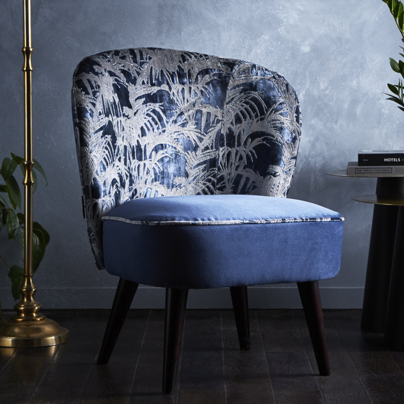 Ascot Tropicale Midnight Chaire