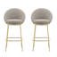 Ensemble de 2 tabourets de bar rembourrés Celano-985828042