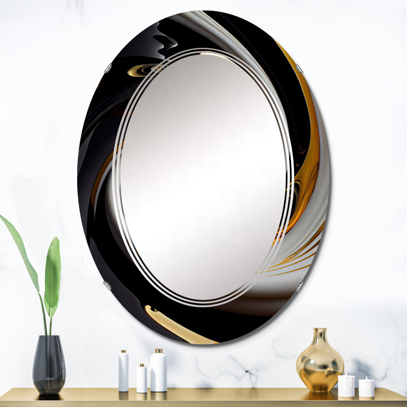 Miroir mural en spirale Paran, 36 po x 24 po