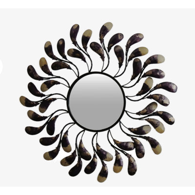Arius Mirror with Shelves