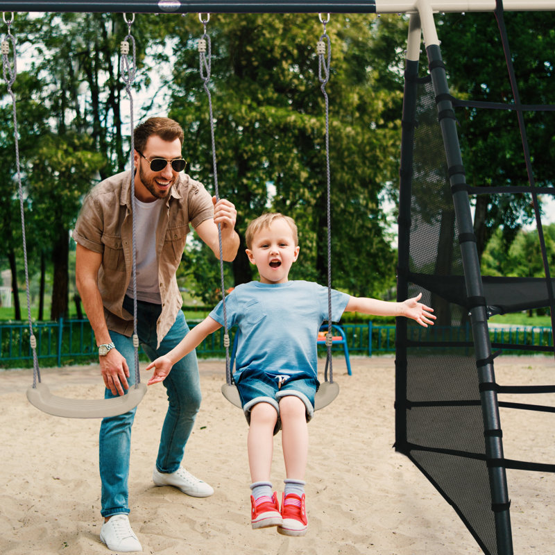 AXI Metal Swing Set with 2 Swing(s)