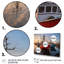 Port Portside Reflections - Nautical & Beach Wall Art Prints-998551011-998551010