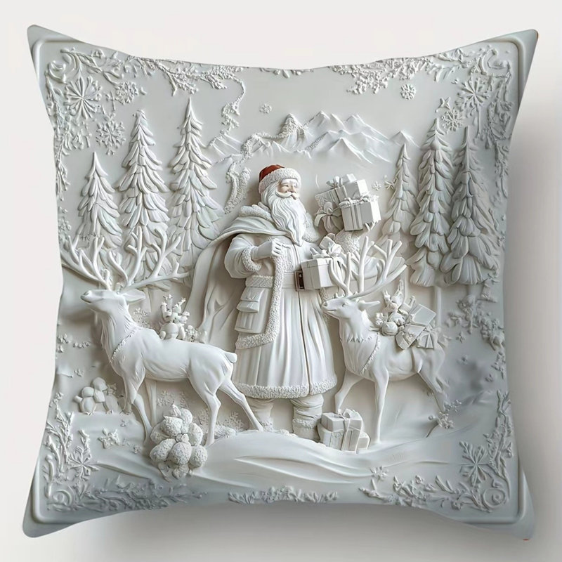 Taie d'oreiller de Noël