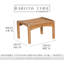 Monterey Outdoor Teak Ottoman