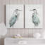 " Blue Heron I " 2 - Pieces-1547463003