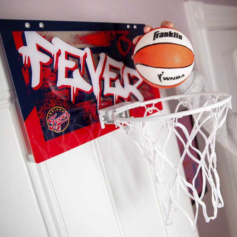 Cerceau de basketball par dessus la porte Franklin Sports WNBA Indiana