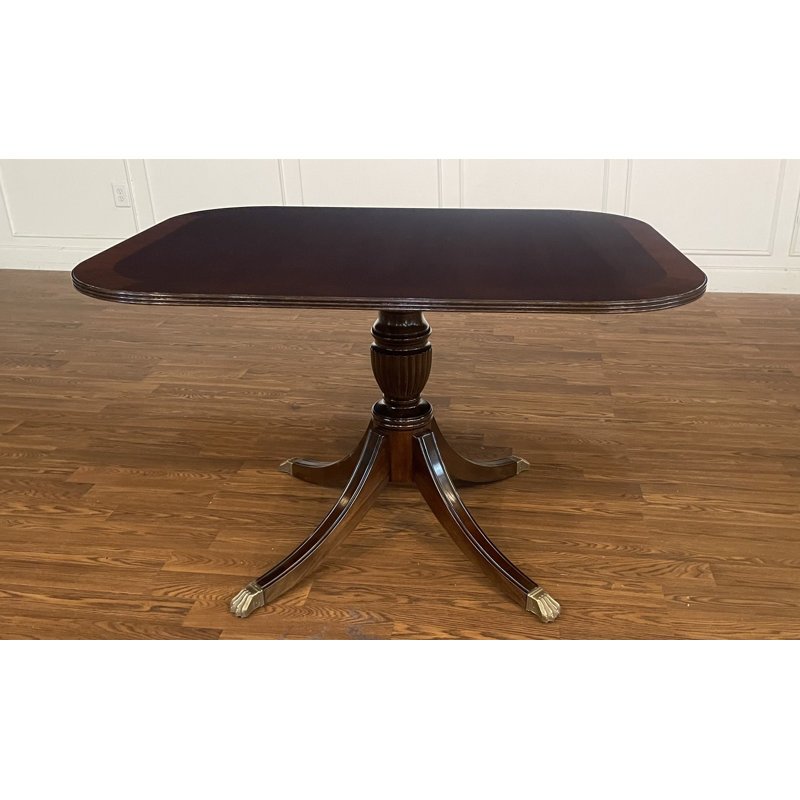 Mahogany Wood Dining Table