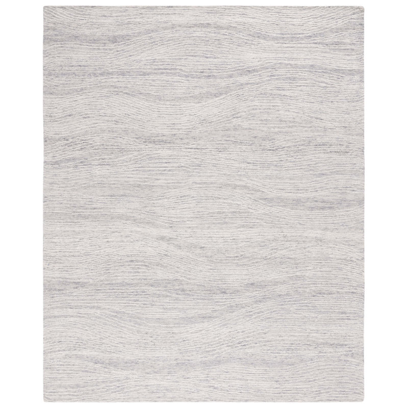 Abstract Wool Hand Tufted Area Rug, Rectangle 244 x 305 cm