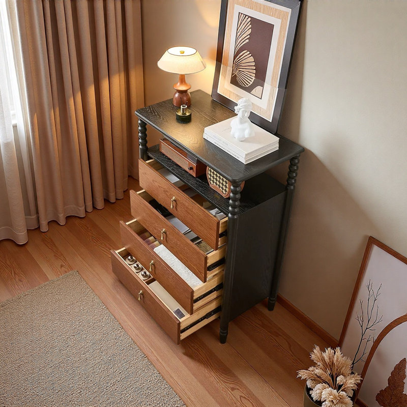 Petite armoire de rangement pour chambre à coucher