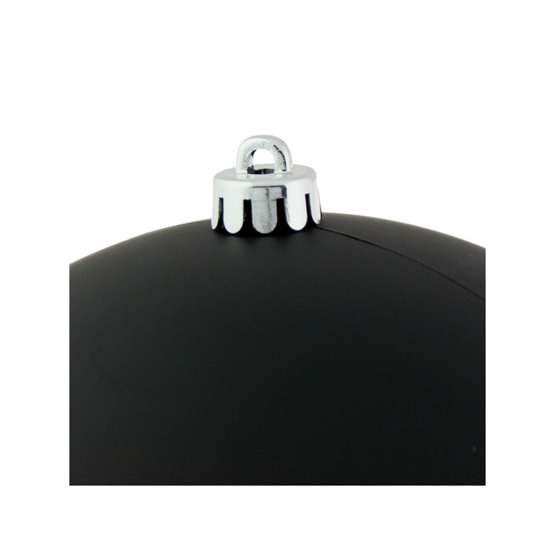 Bauble, 20cm H x 20cm W, Black
