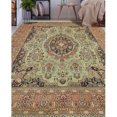 Tapis vert pak-persan Claudine Lt.