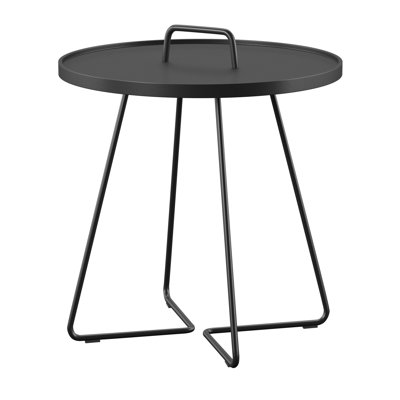 On-the-Move Outdoor Round Side Table