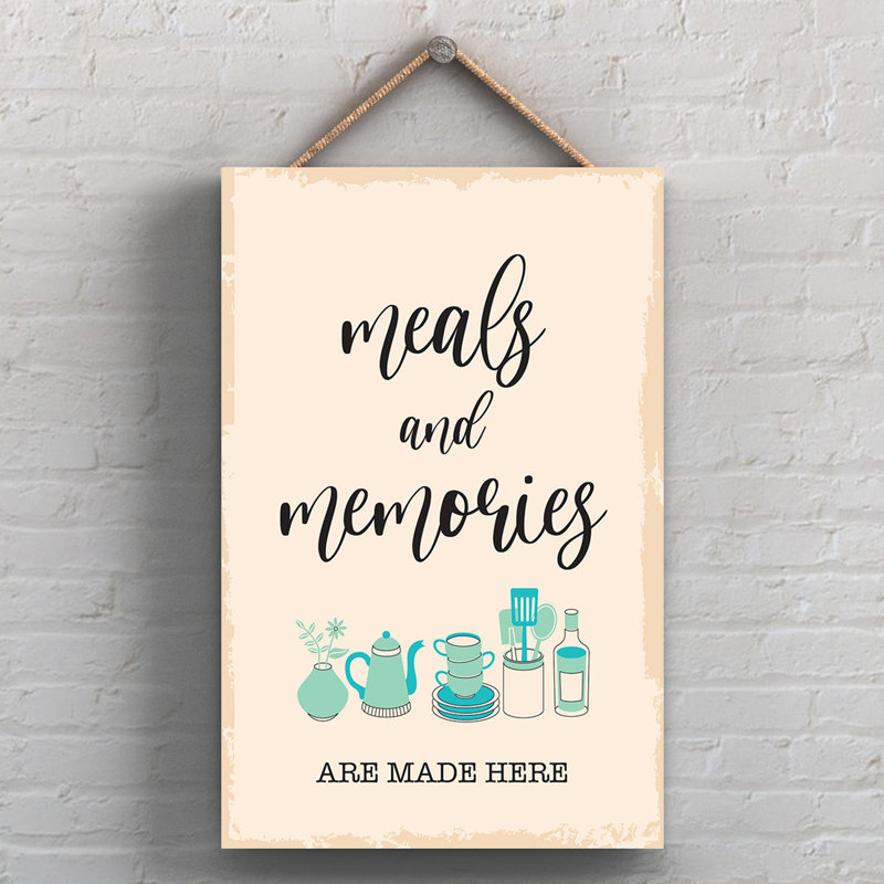 Handmade Wall Decor on Wood
