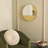 Yazhini Iron Circle Wall Mirror