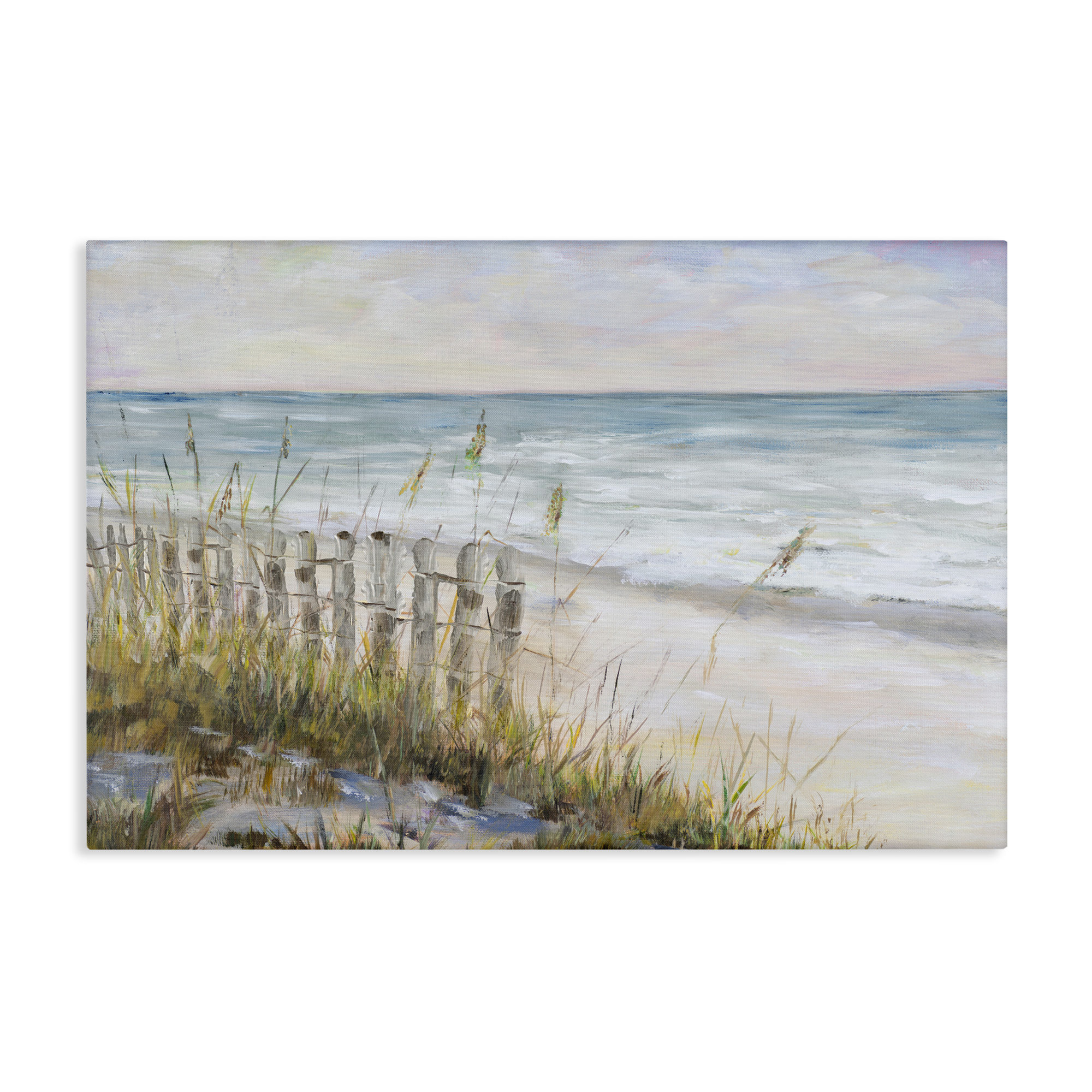 Highland Dunes Beach Tide Pools Canvas Wall Art by Julie DeRice | Wayfair