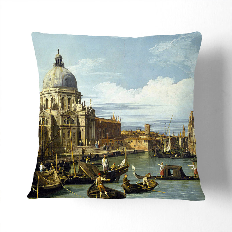 Square Cushion, 40cm H x 40cm W x 15cm D