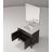 Single Bath Vanity With Mirror And Faucet Set-644614394