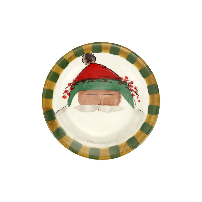 Old St. Nick Multicultural Assorted Round Salad Plates