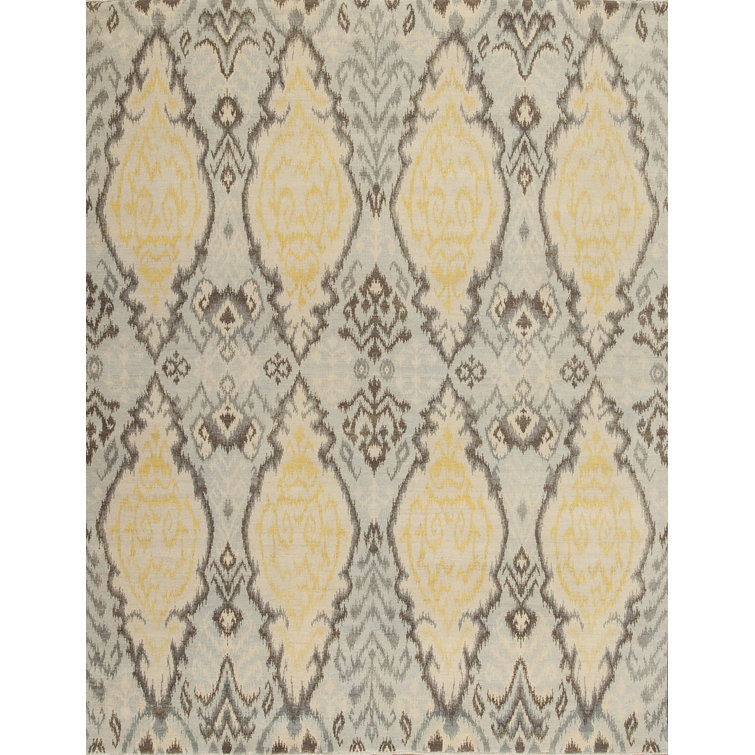 Jazz Hand Knotted Wool Area Rug