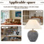 Ceramic 55Cm Standard Table Lamp Set-1486145039