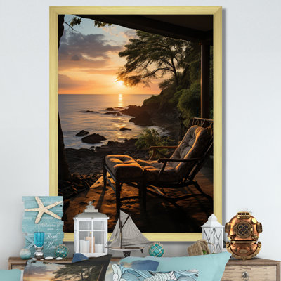 «Beach Photo Tropical Vibes I» sur toile