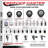 4 Piece Polyurethane Caster Set-88883850