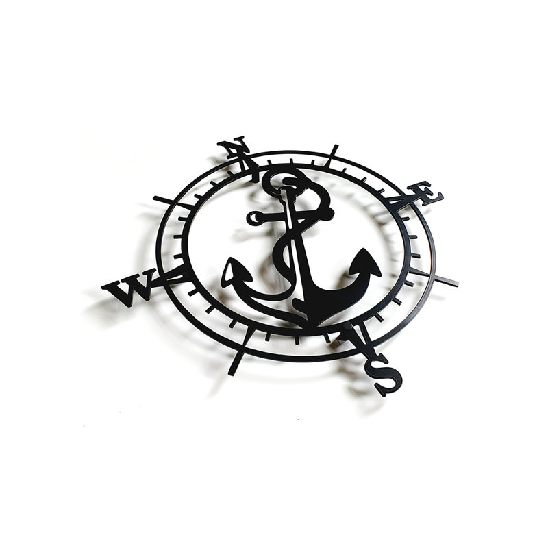 Coastal Wall Decor on Metal