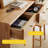 Modern Burlywood Solid Wood Shoe Storage