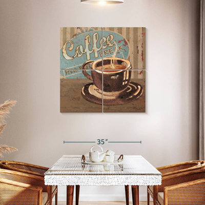 Plaque Tergel Coffee Brew II