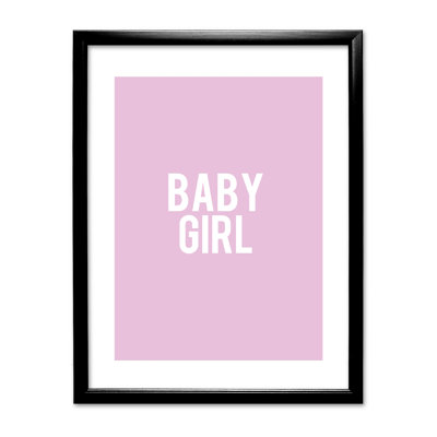 Single Picture Frame Print
