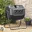 Elderton Plastic Odor Resistant Tumbler Composter