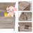 Val Blanket Storage Chest with Flip Top-387825601