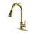 Brushed Gold is out of stock