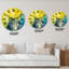 Horloge murale surdimensionnée Mond-1003288916
