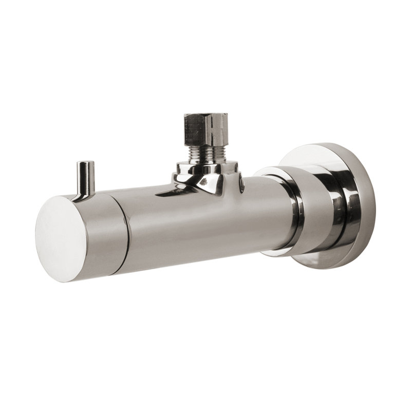 Cigno 1596.1 Angle Valve, Polished Nickel