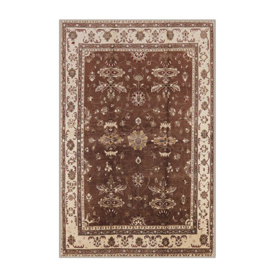 Tapis beige / brun Edmonton Edmonton