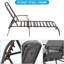 Chaise longue d'extérieur réglable 2 pièces-1479588420