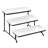 Ebern Designs 3 Tier Rectangular Plate Porcelain Serveware Set
