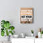 Count Your Blessing's - Wrapped Canvas Print