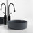 16" Ceramic Circular Vessel Bathroom Sink-70755714