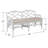 Chippendale Upholstered Bench-190582383
