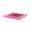 Plateau décoratif carré Leopard-602531054