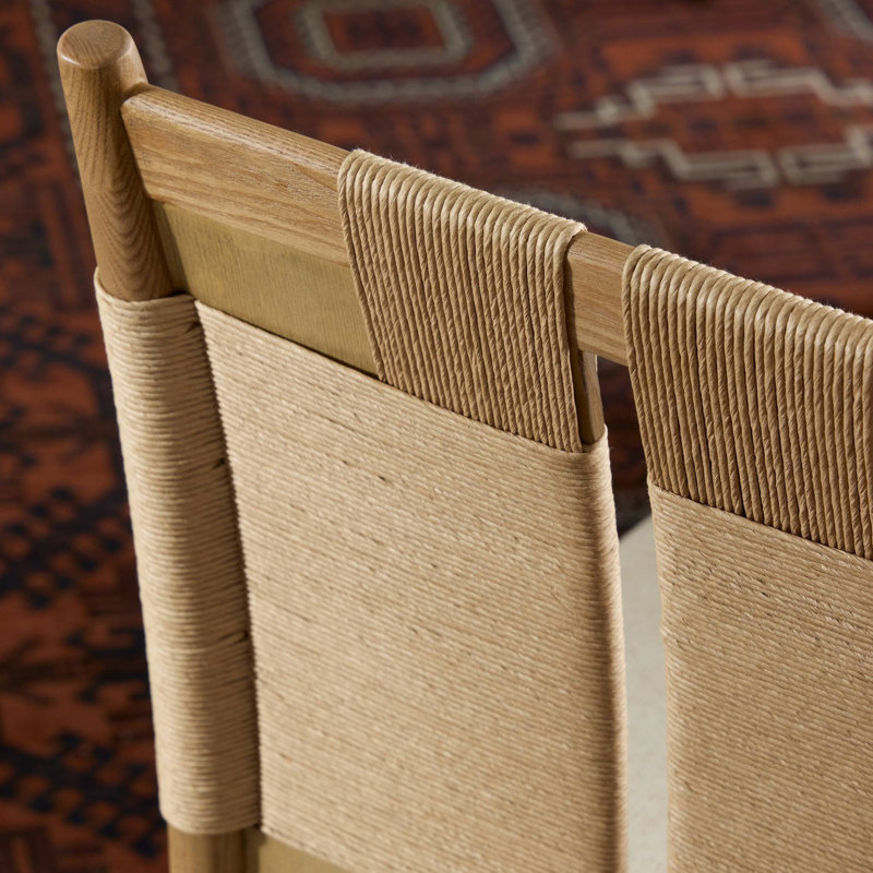 Harlee Upholstered Dining Chair, Amber Ash