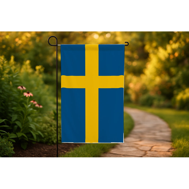 Drapeau suédois — Drapeau d'extérieur