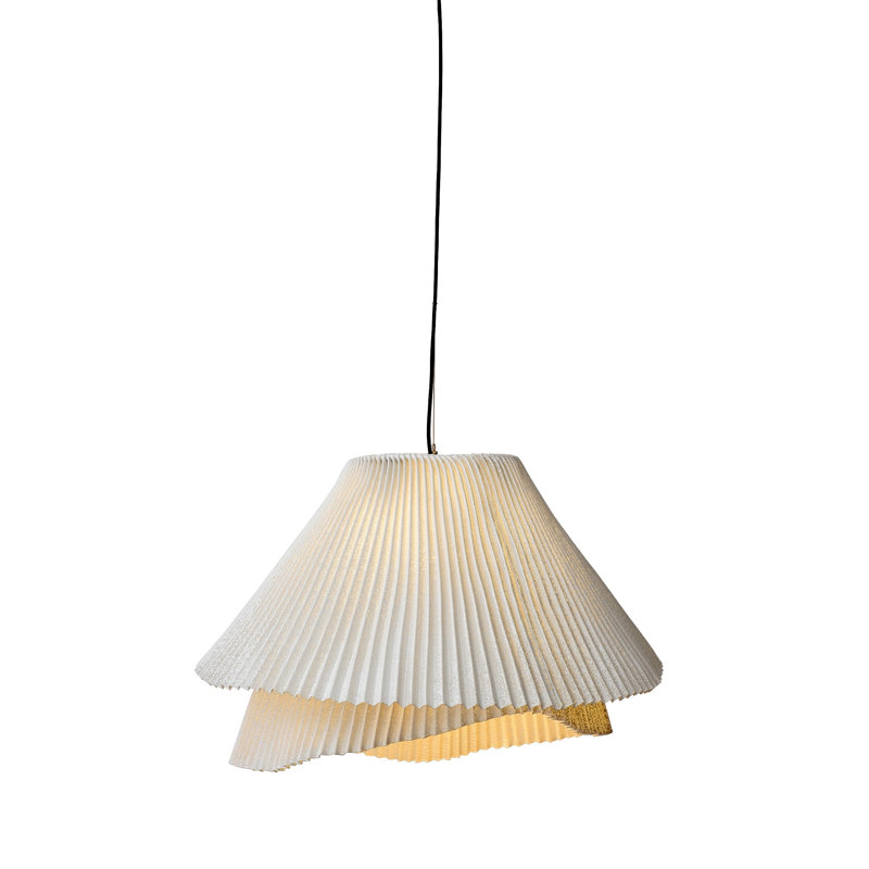 Tempo Vivace Pendant, 14.6" H x 23.6" W x 21.3" D, Yes, White