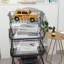 Fish Steel Cabinet Shelving Rack